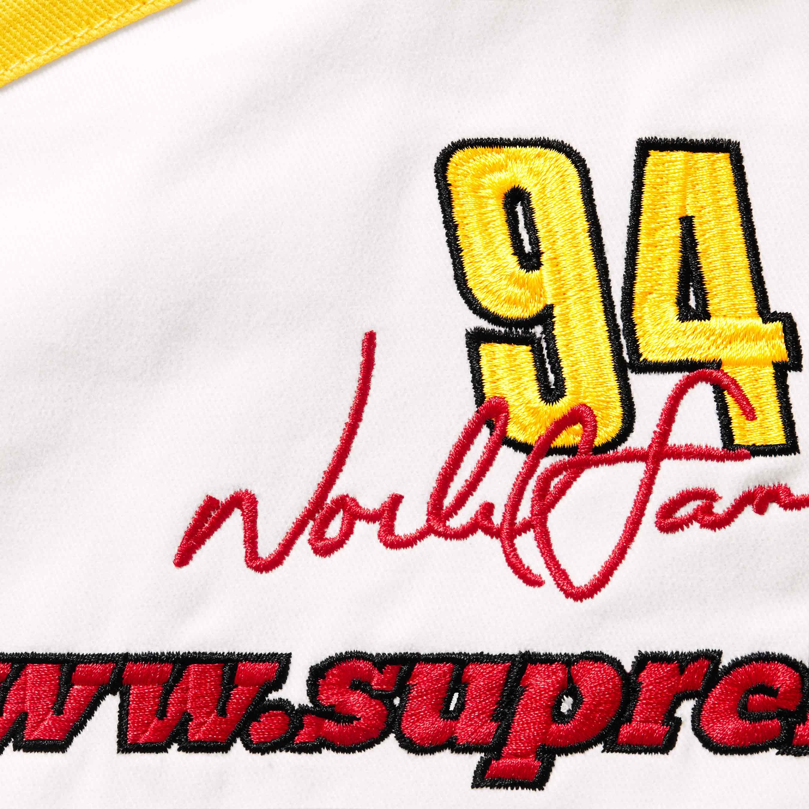 Supreme®/SpongeBob SquarePants Jeff Hamilton Racing Jacket view 4